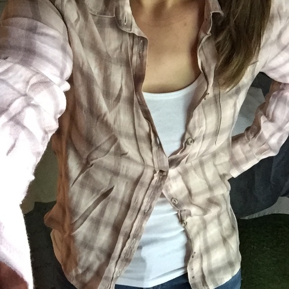 Sooo soft plaid shirt - Picture 6 of 9